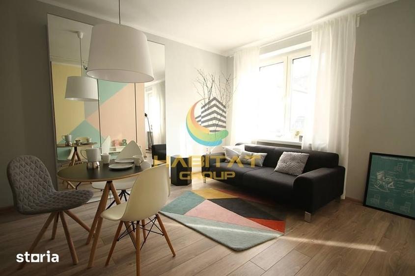 Apartament cu 2 camere decomandat în Central — fotografia 1