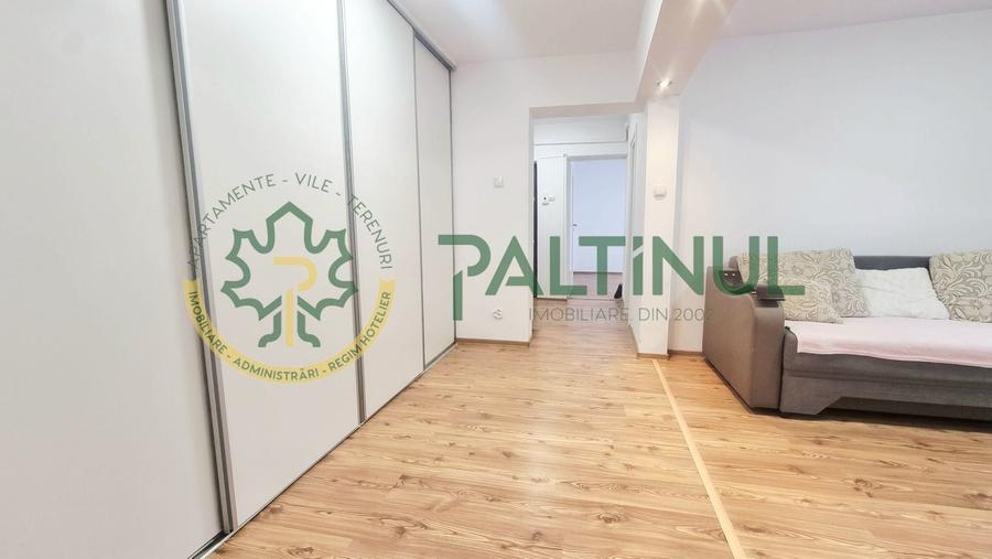 Apartament cu 3 camere semidecomandat, mobilat în Terezian