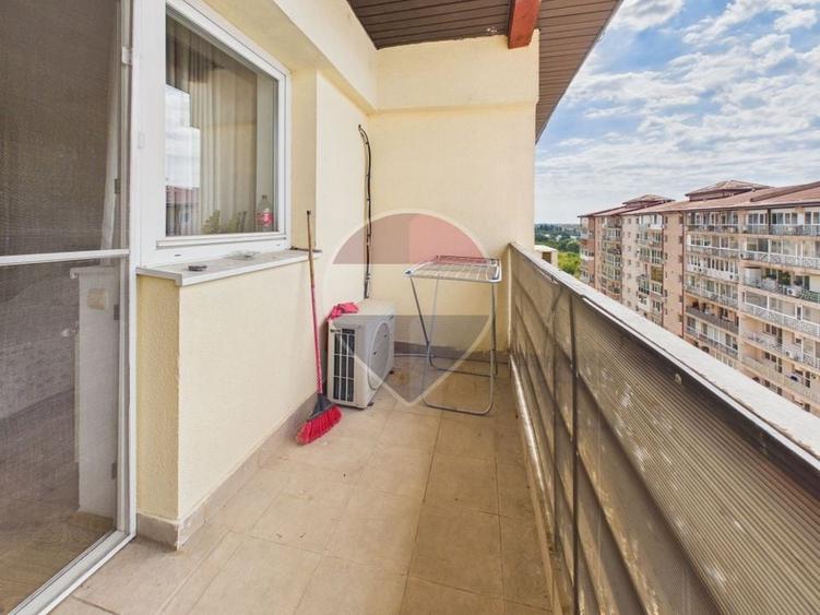Garsonieră decomandată, balcon și centrală | Confort Park | etaj 11 - 8