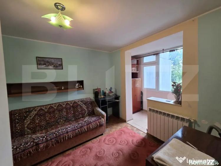 Apartament cu 2 camere semidecomandat în Micro 19