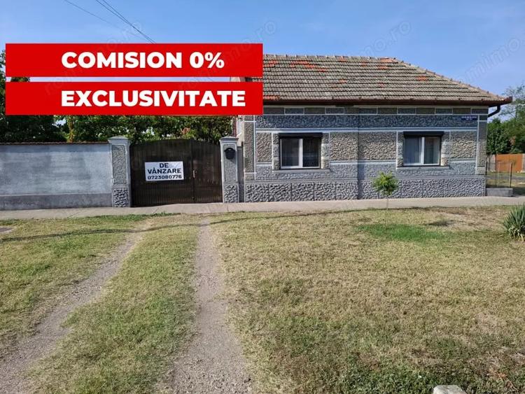 Casă cu 5 camere cu Teren 812 Mp în Central