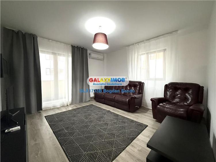 Apartament cu 3 camere decomandat, mobilat în Militari