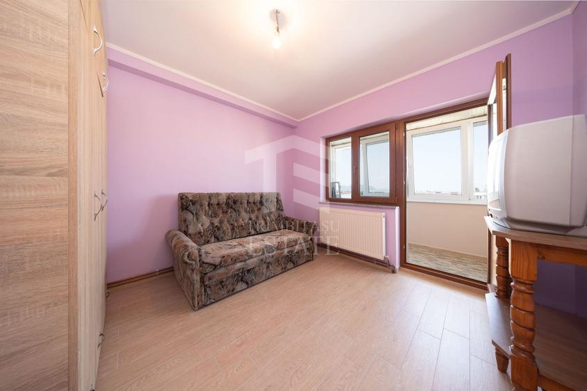 Apartament cu 3 camere decomandat, mobilat în Electroprecizia