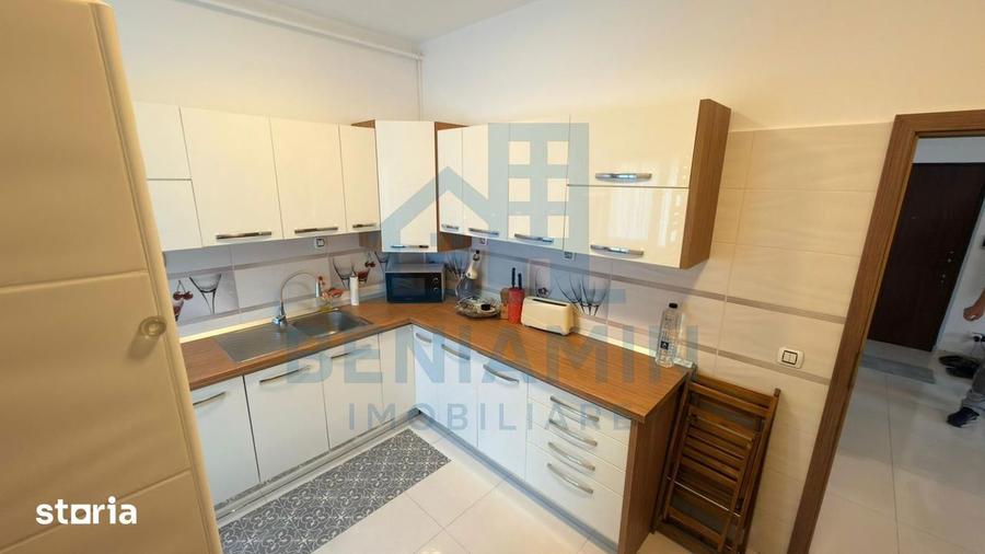 Apartament cu 2 camere decomandat în Valea Rosie
