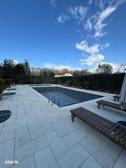 Apartament cu 4 camere, mobilat în Nord