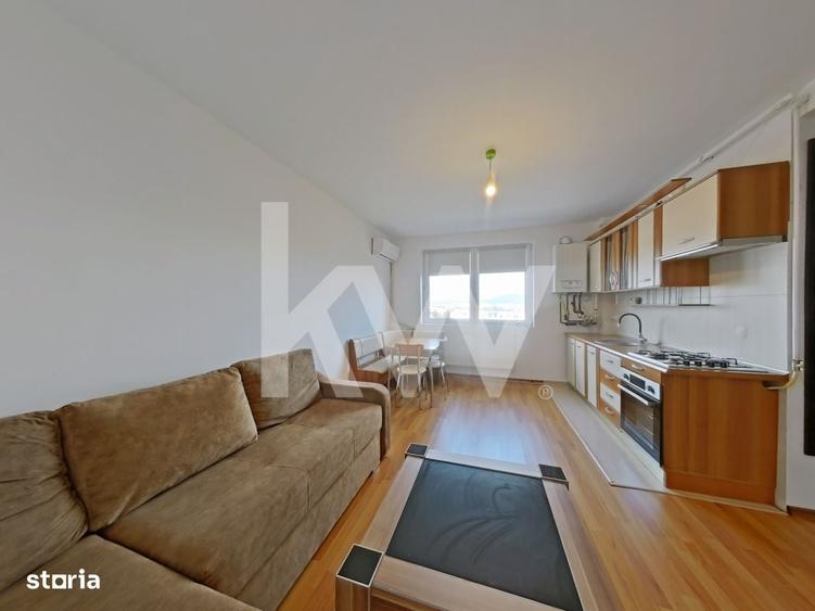 Apartament cu 2 camere semidecomandat în Central
