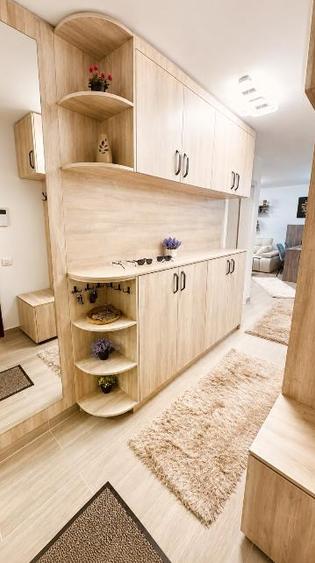 Apartament cu 2 camere semidecomandat, mobilat în Astra