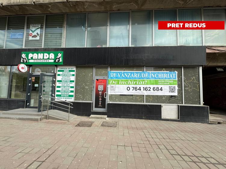 Inchiriere Spațiu Comercial Vitrat, 92mp - GARA - 1