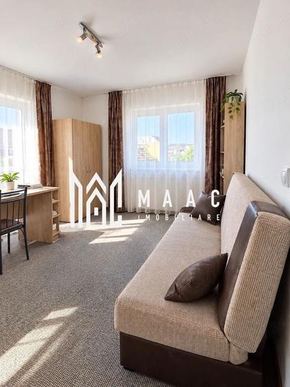 Apartament cu 3 camere decomandat, mobilat în Central