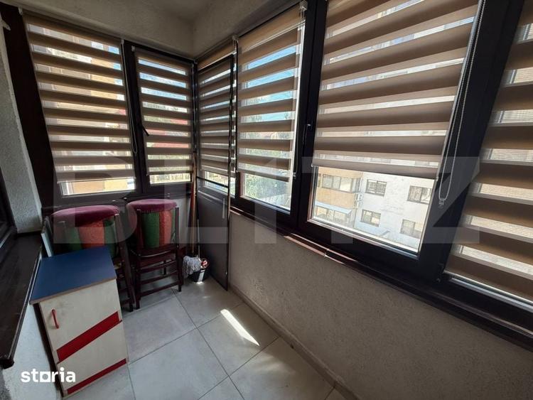 Apartament 2 camere, 45 mp, decomandat, zona Bucium - Lidl - 8