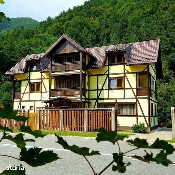 Casă cu 8 camere cu Teren 1000 Mp în Sadu