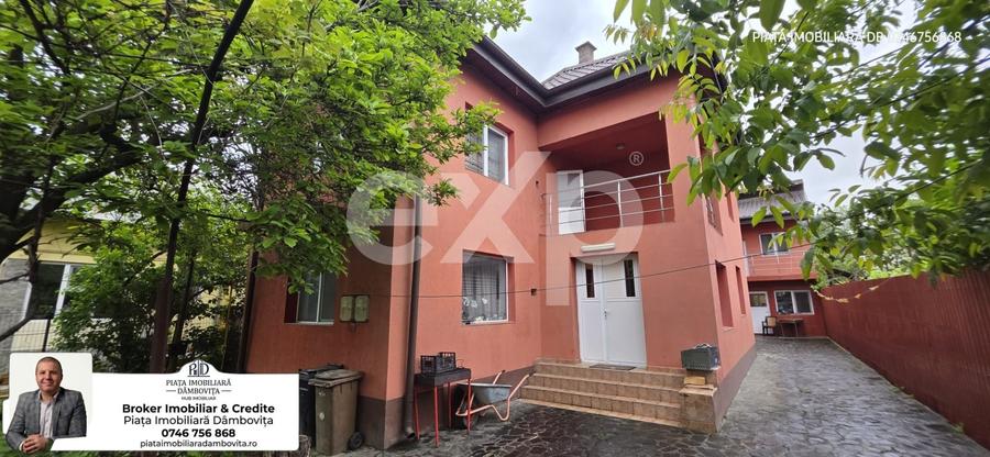 Casă individuală cu 9 camere cu Canalizare în Pucioasa