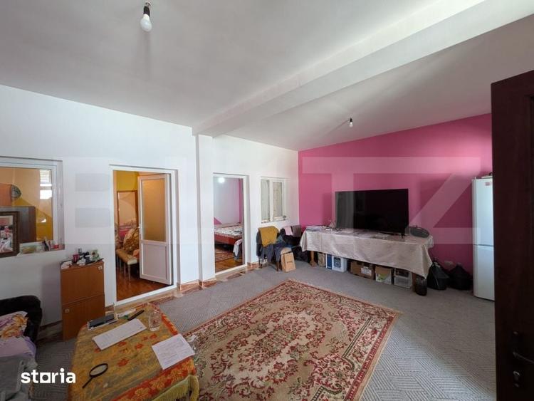 Casă cu 3 camere cu Teren 108 Mp în Central