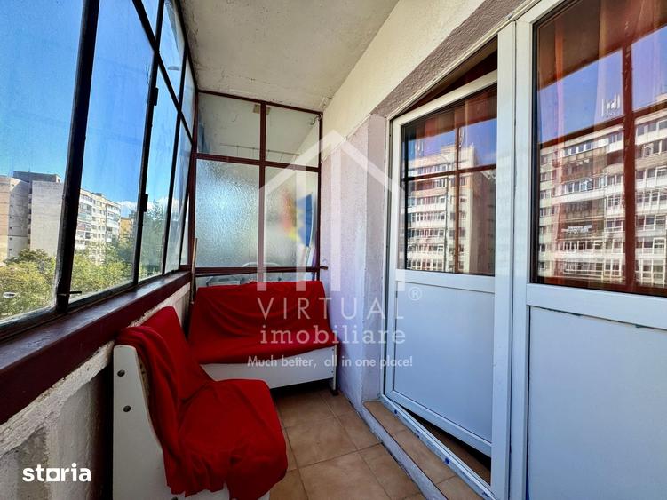 Apartament cu 2 camere decomandat în Central