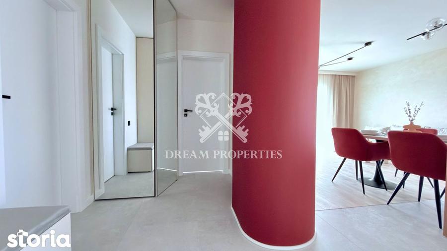Apartament cu 2 camere, mobilat în Apahida