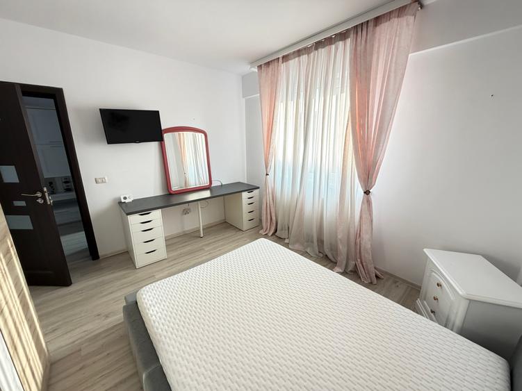 Apartament cu 2 camere semidecomandat în Popas Păcurari