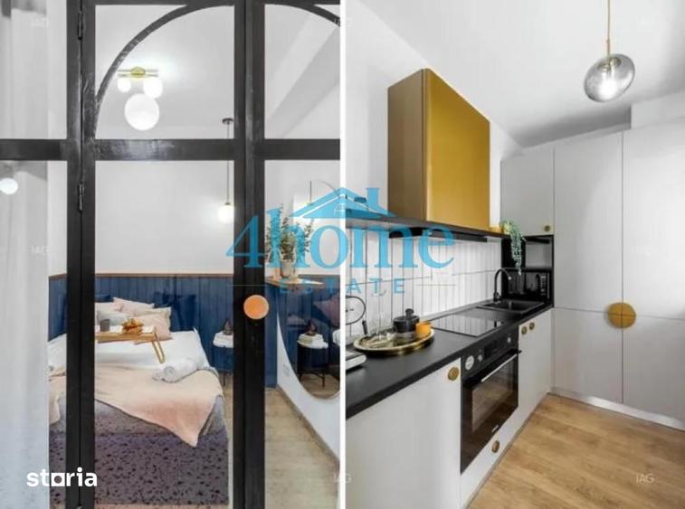 Apartament cu 3 camere, mobilat în Timpuri Noi