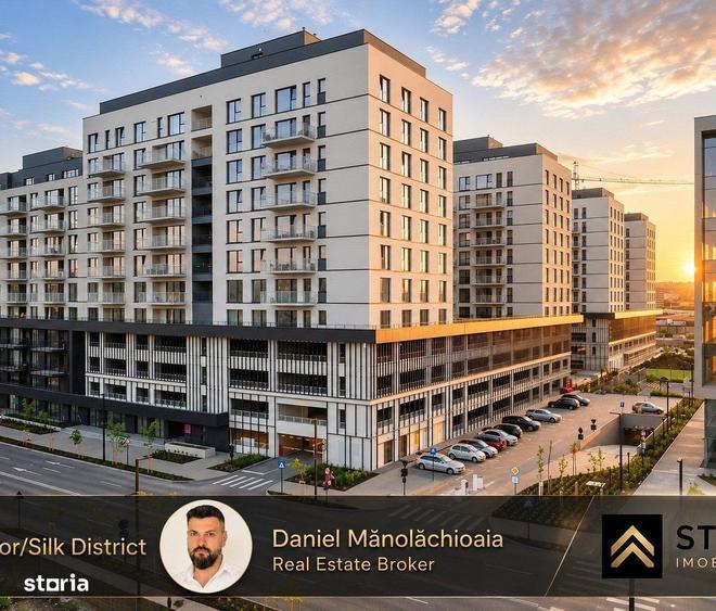 Apartament cu 3 camere în Tudor Vladimirescu