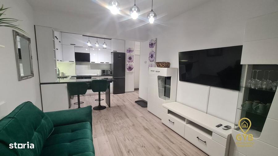 Apartament cu 2 camere, mobilat în Calea Aradului
