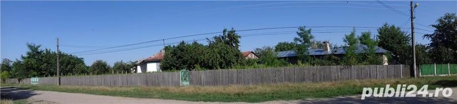 Casă cu 4 camere cu Teren 6.8 Mp în Glodeanu-Siliștea