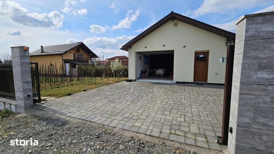 Casă cu 4 camere cu Teren 873 Mp în Tăuții-Măgherăuș
