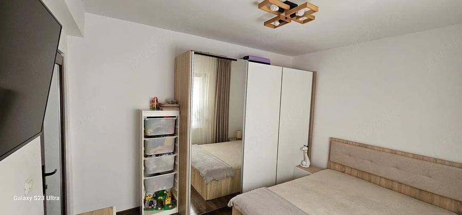 Apartament cu 2 camere decomandat în Pârneava