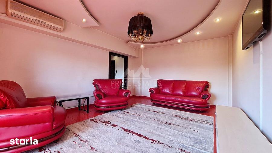 Apartament cu 3 camere decomandat, mobilat în Centrul Civic