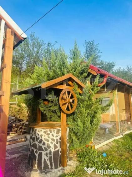 Casă cu 6 camere cu Teren 2000 Mp în Aghireș