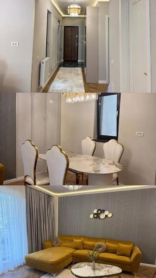 Apartament cu 3 camere decomandat, mobilat în Bucureștii Noi