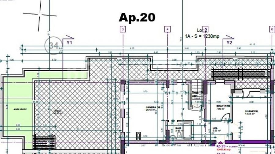 2 Camere Direct Dezvoltator -Incalzire in Pardoseala - 5