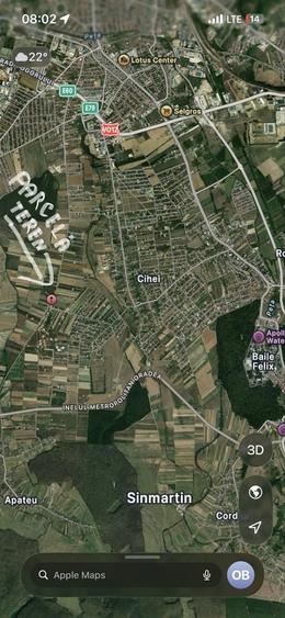 Apartament cu 2 camere semidecomandat în Pădurea Neagră