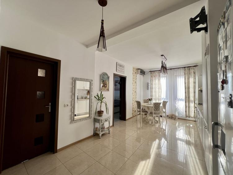 Apartament cu 2 camere decomandat, mobilat în Giroc