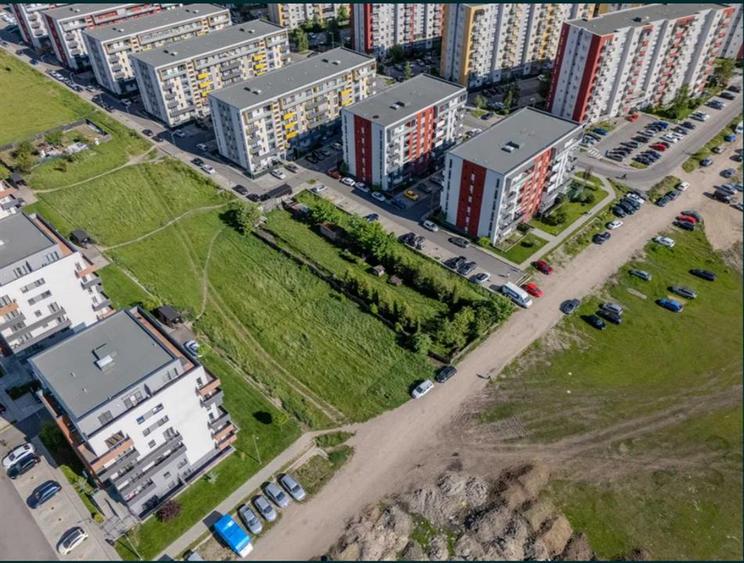 Teren Construcții intravilan de 1000 mp, în Avantgarden