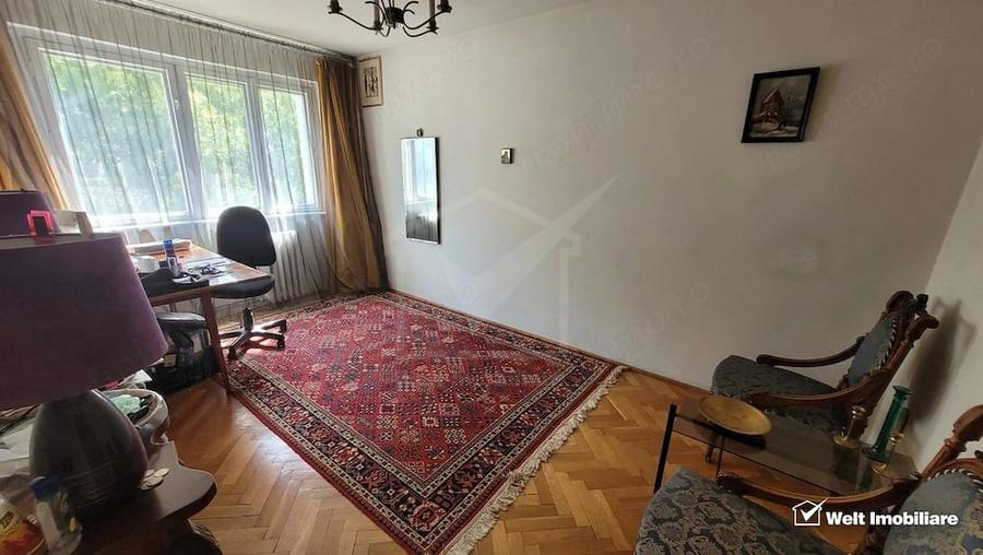 Apartament cu 4 camere decomandat în Mănăștur