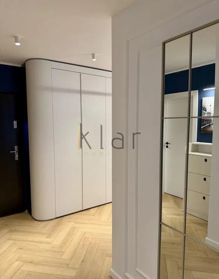 Apartament cu 2 camere semidecomandat, mobilat în Mărăști