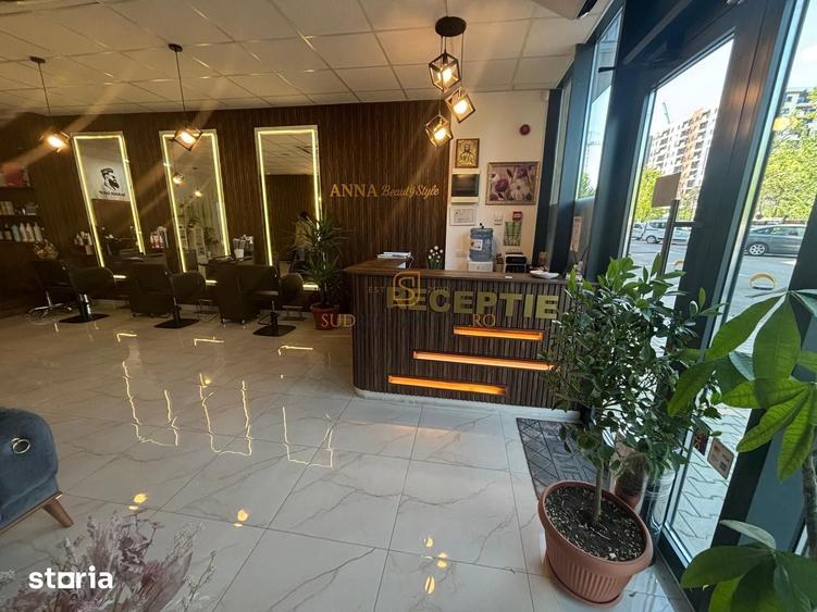 De vanzare afacere la cheie Salon utilat si mobilat, Bd. Metalurgiei - 20