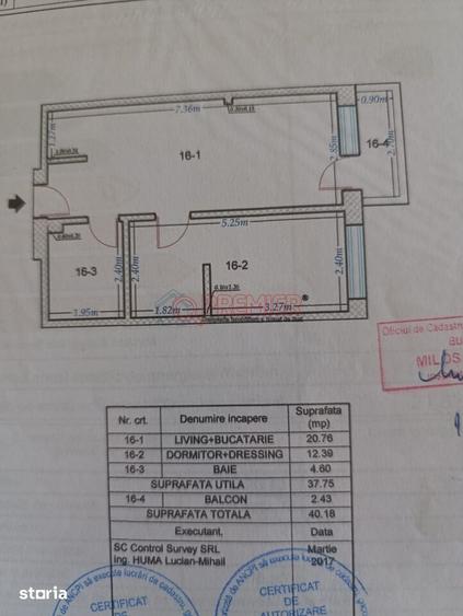 Apartament cu 2 camere în Metalurgiei