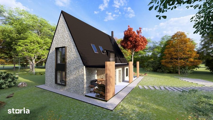 Teren de 15400 mp, în Eremitu