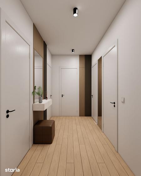 Apartament cu 3 camere în 13 Decembrie