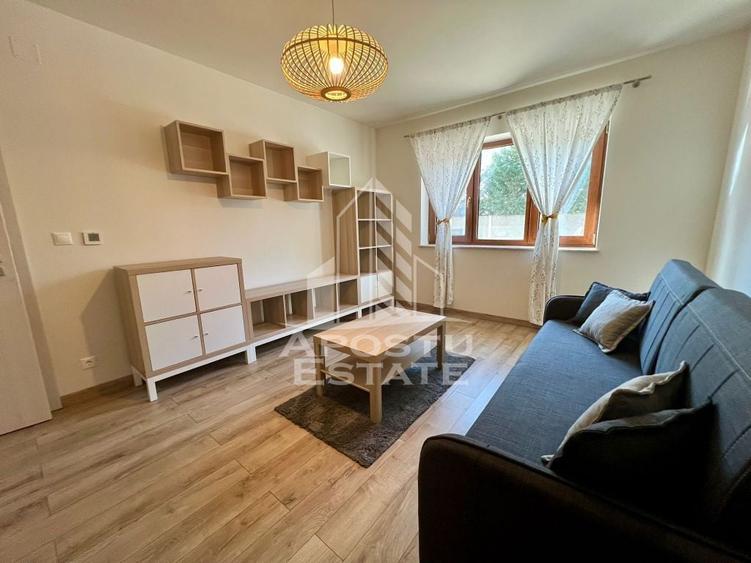 Apartament cu 2 camere decomandat, mobilat în Girocului