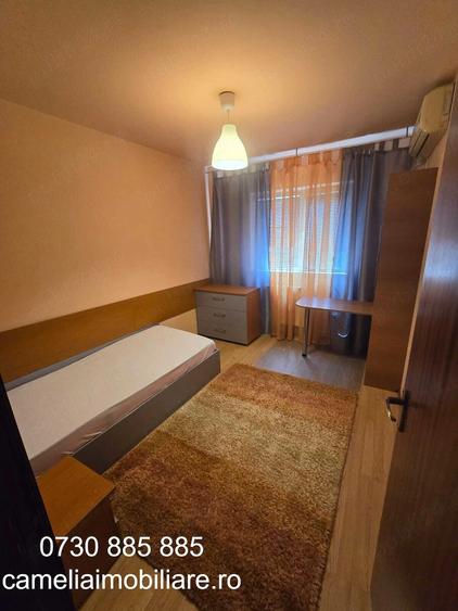 Apartament cu 4 camere semidecomandat în Gorjului