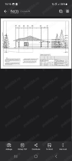 Casă cu 6 camere cu Teren 461 Mp în Găureni