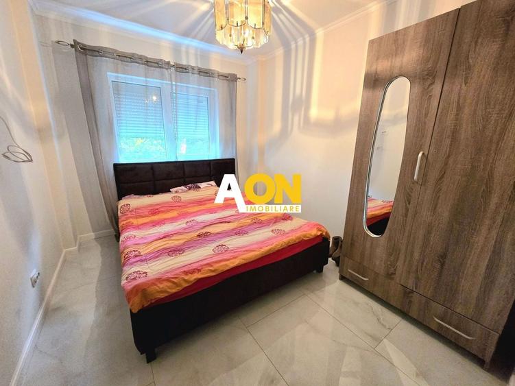 Apartament cu 3 camere decomandat, mobilat în Cetate