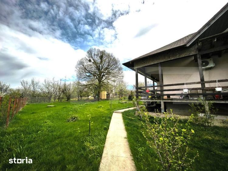 Casă cu 4 camere cu Teren 629 Mp în Bârnova