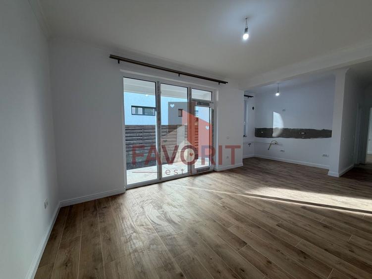 Cu gradina proprie 71mp. . Zona Cora . Finisat la cheie - 8