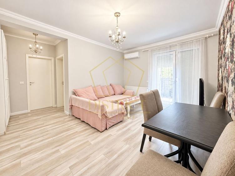 Apartament cu 2 camere semidecomandat, mobilat în Giroc