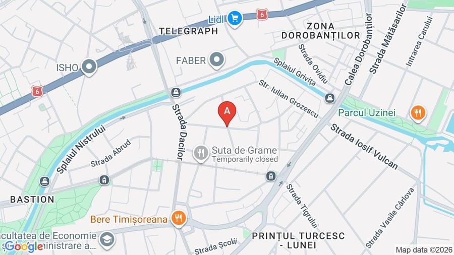 Casă individuală cu 3 camere cu Teren 233 Mp în Fabric