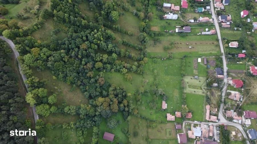 Teren de 17 mp, în Valea Doftanei