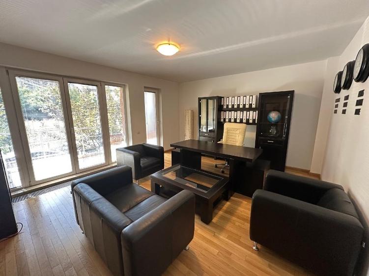 Apartament cu 2 camere decomandat, mobilat în Herăstrău