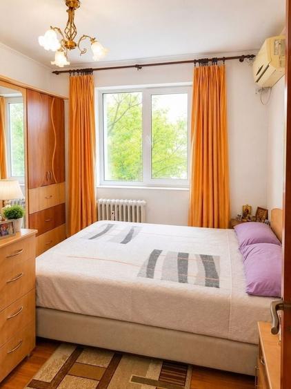 Apartament cu 3 camere decomandat, mobilat în Dristor